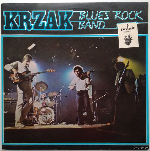LP Krzak - Blues Rock Band (1979) Blues Rock, Alternative Rock, Prog Rock