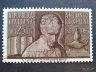 Италия 1955 католический философ