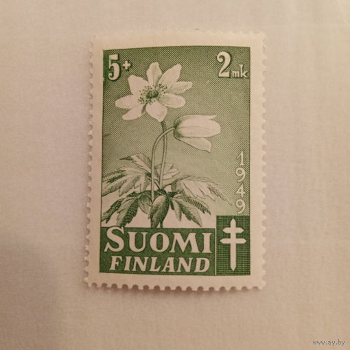 Финляндия 1949. Флора. Цветы