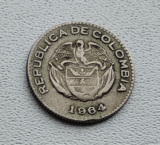 Колумбия 10 сентаво, 1964 3-15-23