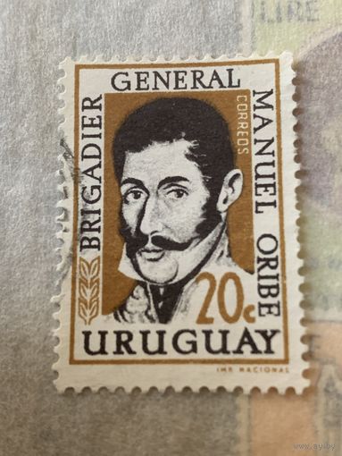 Уругвай. Генерал Мануэль Орибэ