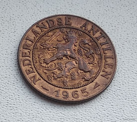 Нидерландские Антильские острова 2,5 цента, 1965 7-11-15