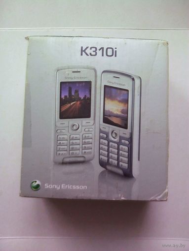 Коробка от мобильного телефона Sony Ericsson K310i