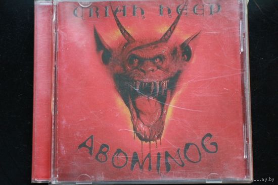 Uriah Heep – Abominog (1997, CD)