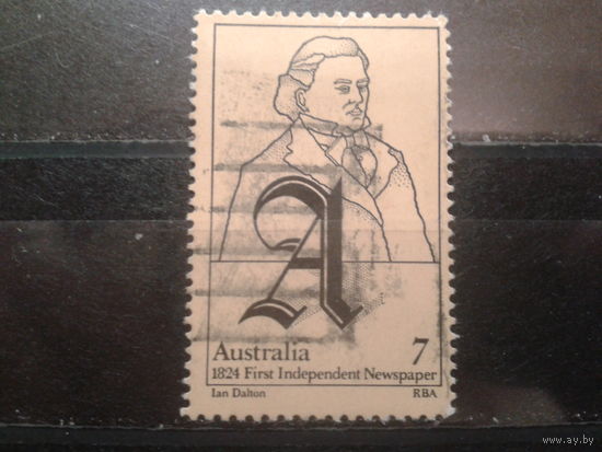 Австралия 1974 Первая газета - 150 лет
