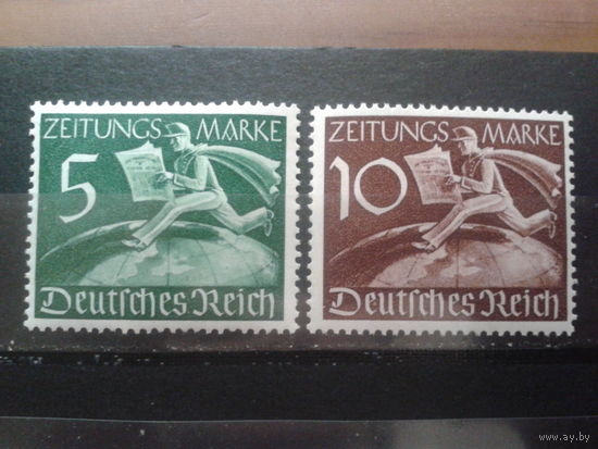 Рейх 1939 Газетные марки Полная серия
