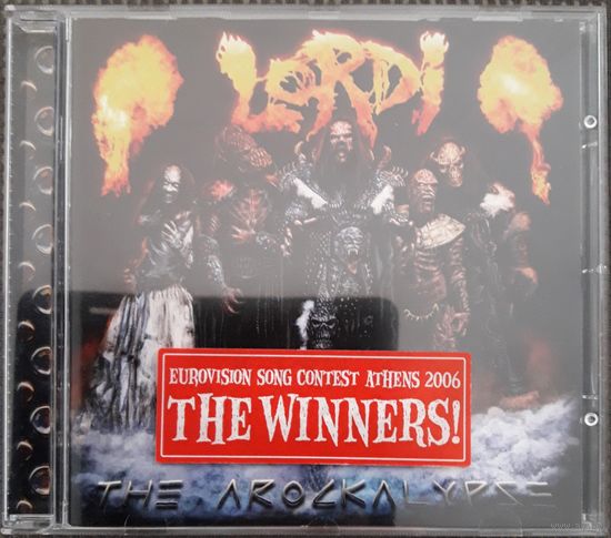 Lordi The Arockalypse