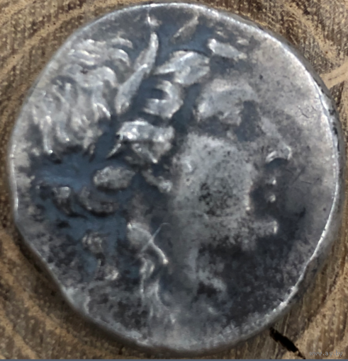 Антиох IV Эпифан. 175-164 до н. э.Тетрадрахма Антиохийский монетный двор.