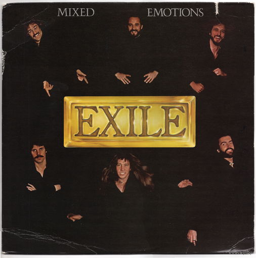 LP Exile 'Mixed Emotions'