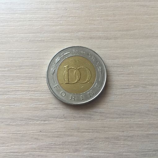 Венгрия, 100 форинтов 1996 (биметалл)