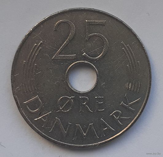 Дания 25 эре, 1975 (2-6-89)