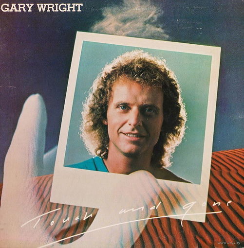 Gary Wright (Ex. Spooky Tooth) – Touch And Gone, LP 1977