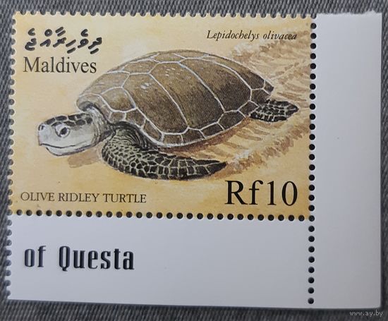 1999 -Дикая природа Мальдивских островов - Мальдивы