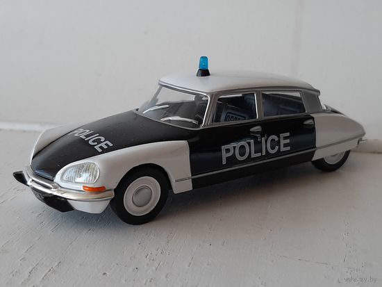 CITROEN ID. Полиция Франции. 1/43. Полицейские машины мира.