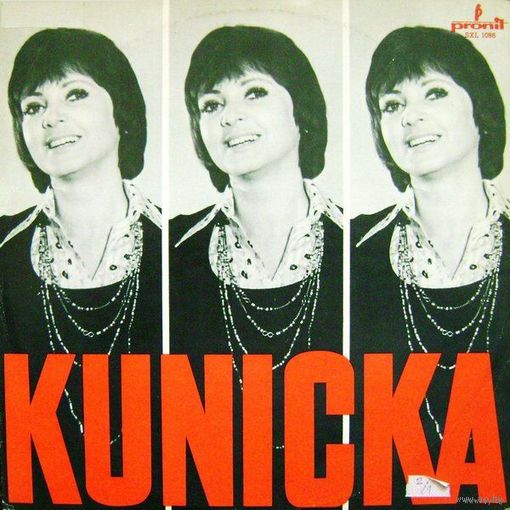 Halina Kunicka - Halina Kunicka, LP 1974