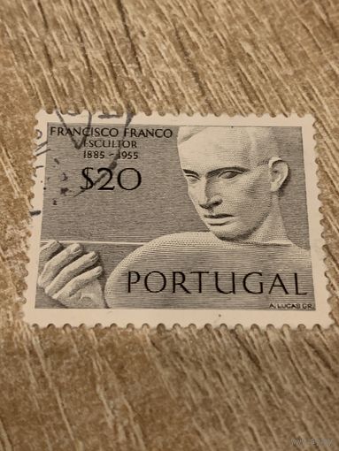 Португалия. Франческо Франко. Полная серия