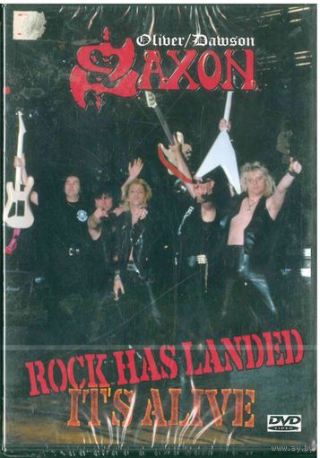 DVD-Video  Oliver/Dawson Saxon: Rock Has Landed - It's Alive