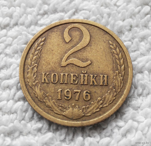 2 копейки 1976 СССР #08