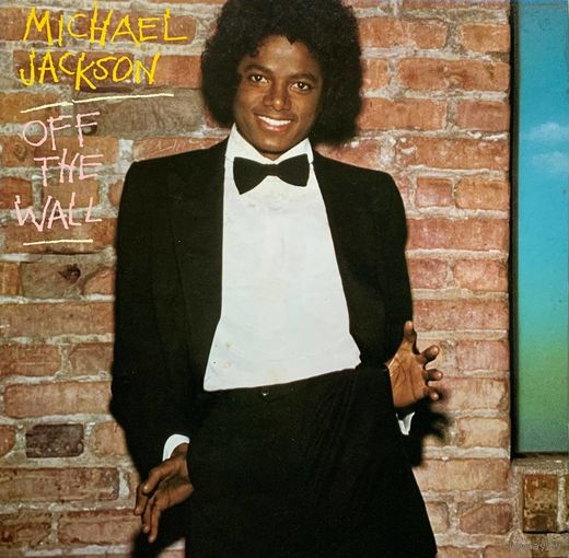 Michael Jackson - Off The Wall / JAPAN