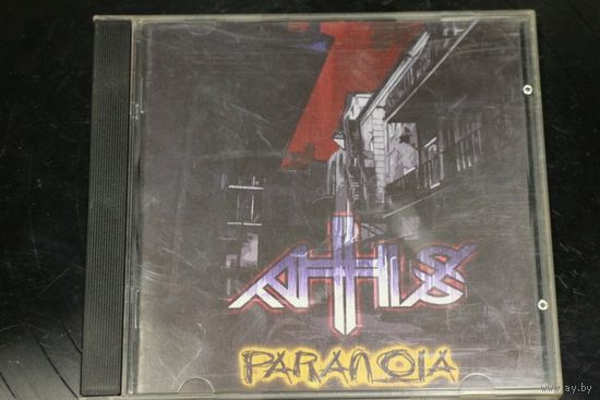 Atis – Paranoia (2009, CD)