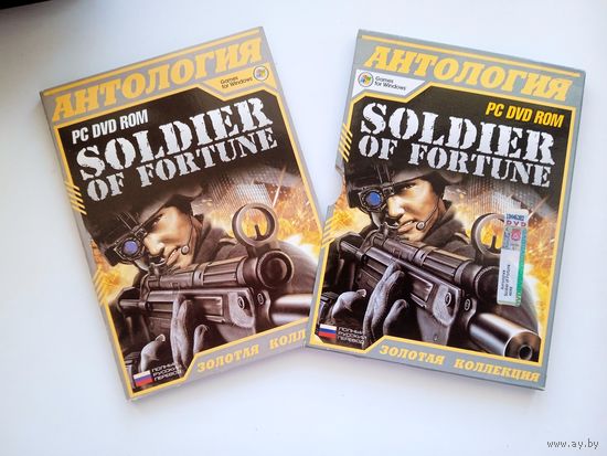 Soldier of Fortune. Игры компьютерные на DVD