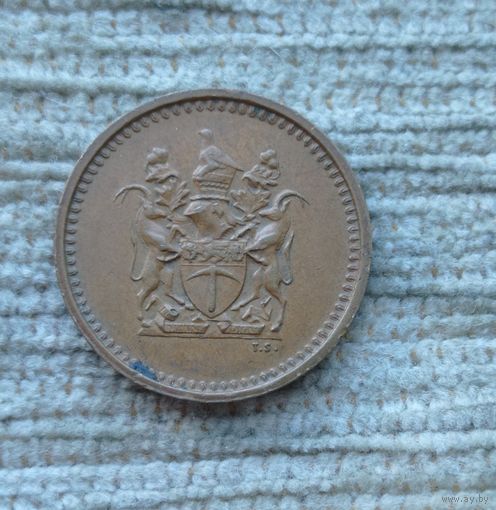 Werty71 Родезия 1 цент 1970