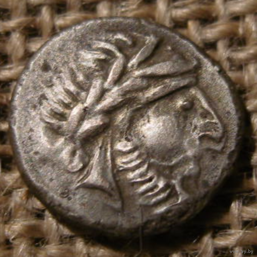 Греция. Фракия ВОСТОЧНЫХ КЕЛЬТОВ PANONIEN (Rare) Ost кельты серебро 3,4 гр