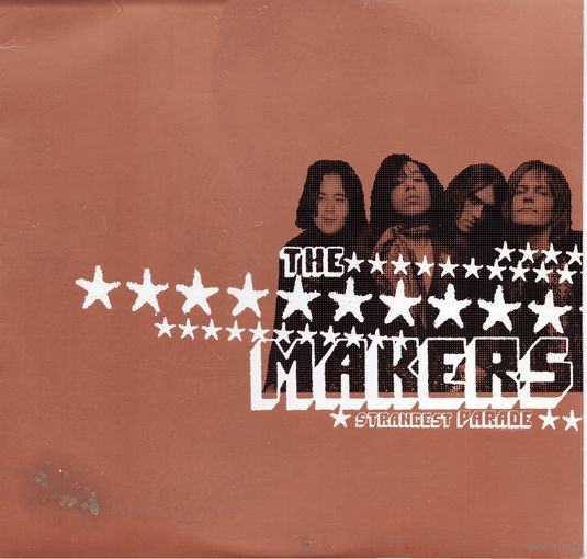 LP The Makers 'Strangest Parade'