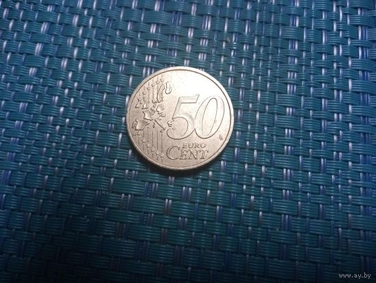 50  евроцентов 2002 j Германия