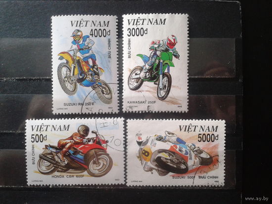 Вьетнам 1992 Мотоспорт