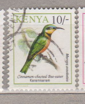 Птицы Фауна Кения 1993 год   лот 1005