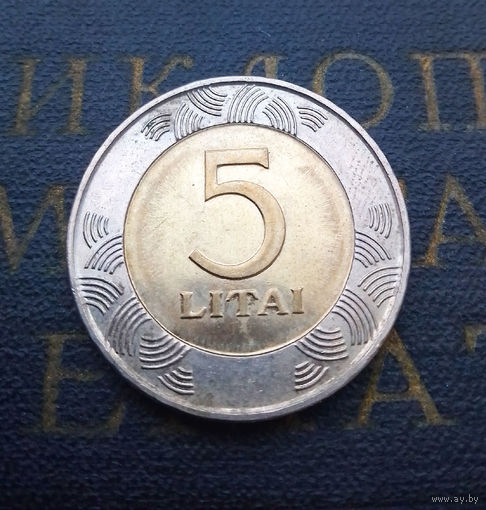 5 лит 2009 Литва #02