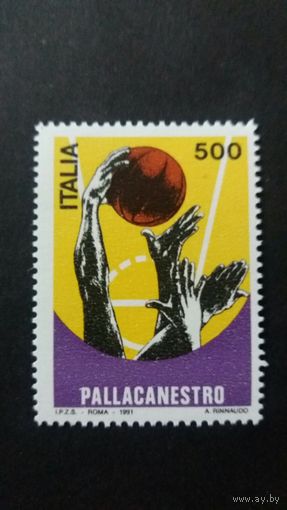 Италия 1991 баскетбол