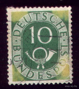 1 марка 1951 год Германия 128