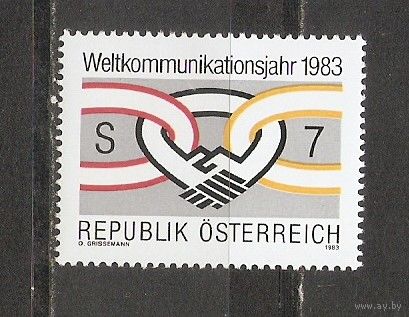 КГ Австрия 1983 Символика