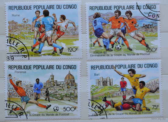 Марки Конго. Футбол