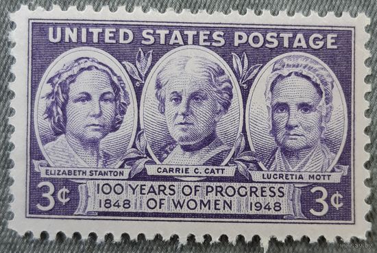 1948 Прогресс женщин США