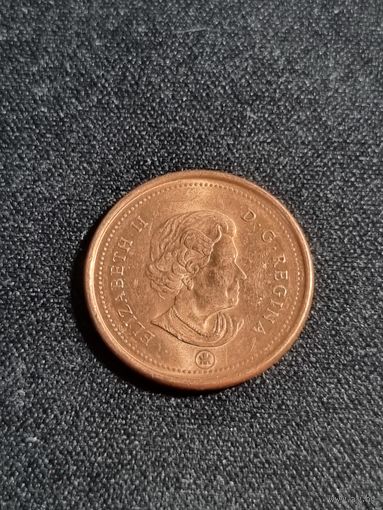 Канада 1 цент 2008