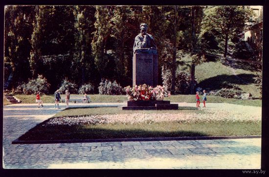 1970 год Киев Памятник Франко