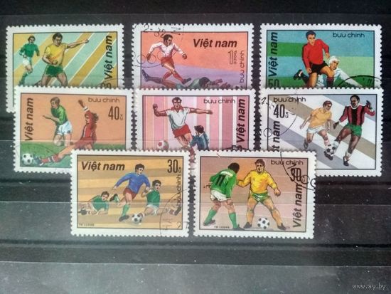 Вьетнам. 1982. Футбол.