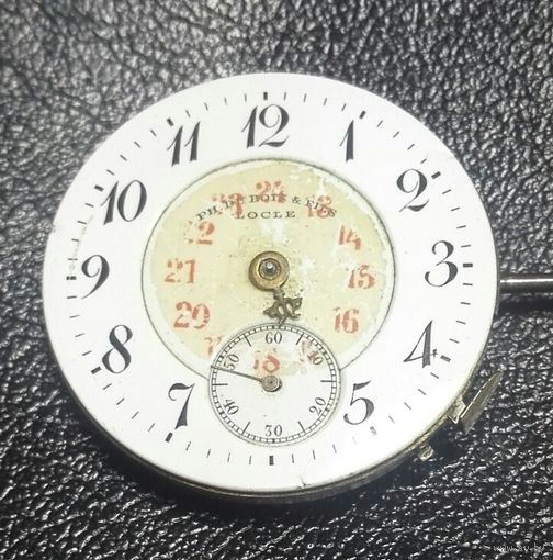 Часовой механизм. с циферблатом от золотых часов.. (часы кулон)