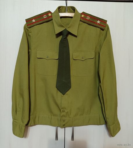 Рубашка повседневная майора Пехоты СССР