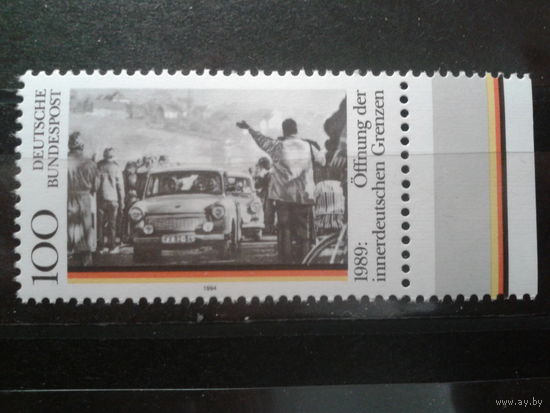 Германия 1994 автомобили** Михель-1,6 евро
