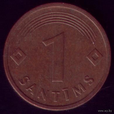 1 сантим 1992 год Латвия