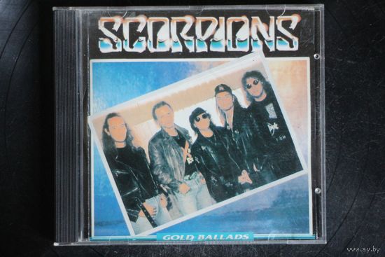 Scorpions – Gold Ballads (CD)