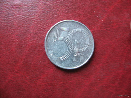 50 геллеров 1993 год Чехия