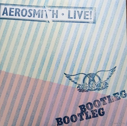 Aerosmith – Live! Bootleg / 2lp / Japan