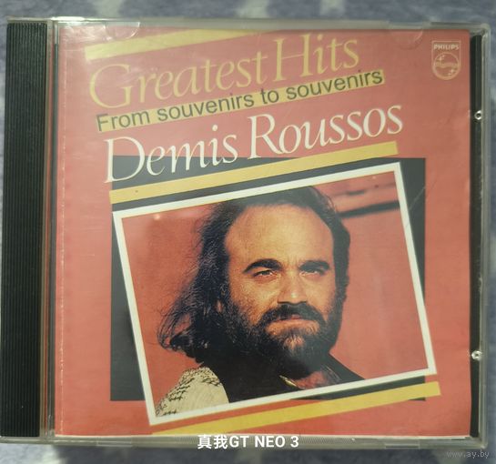 CD Demis Roussos. Greatest Hits.1971-80