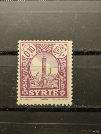 Сирия 1930г.