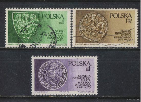 Польша ПНР 1975 Династия Пястов в Силезии Полная #2416-8